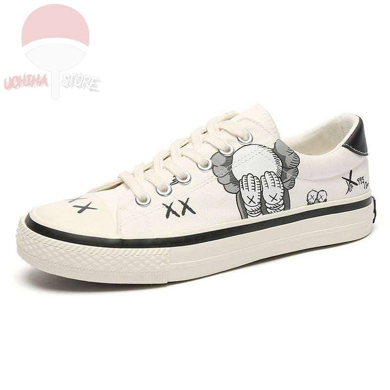 Sesame Street XX x Converse White