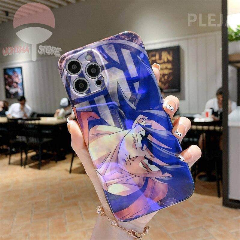 Son Goku Landscape iPhone Case