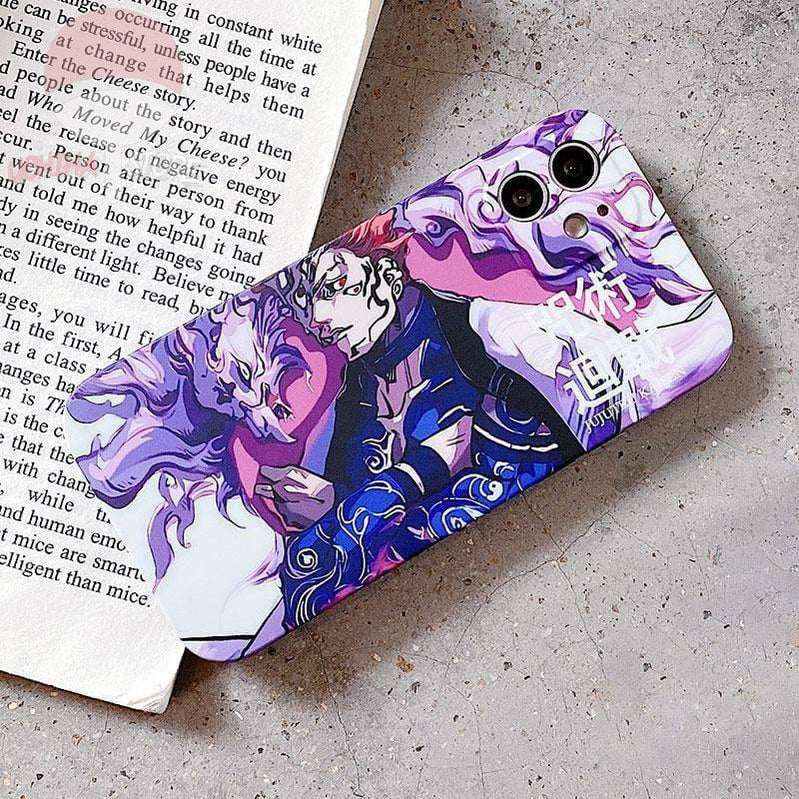 Sukuna Jujutsu Kaisen iPhone Case