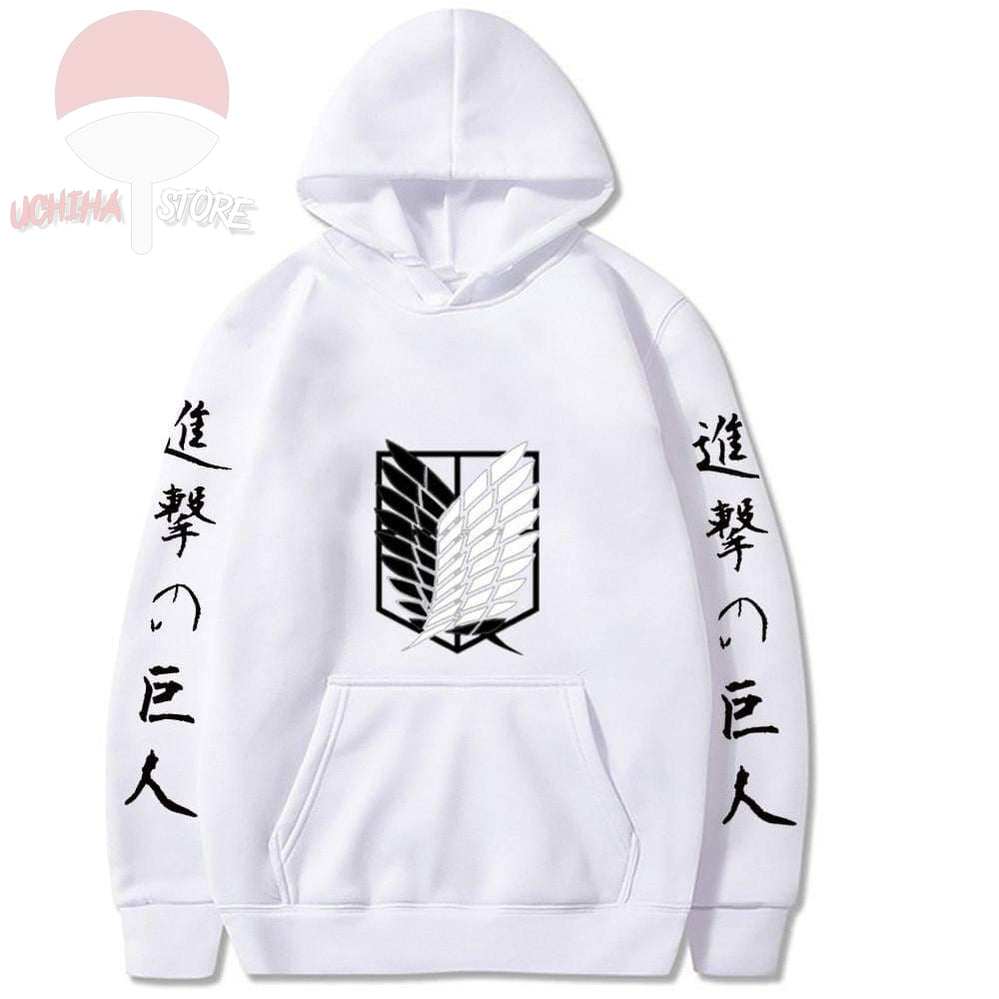 Survey Corp Hoodie/Side Design
