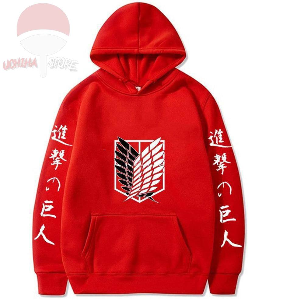 Survey Corp Hoodie/Side Design