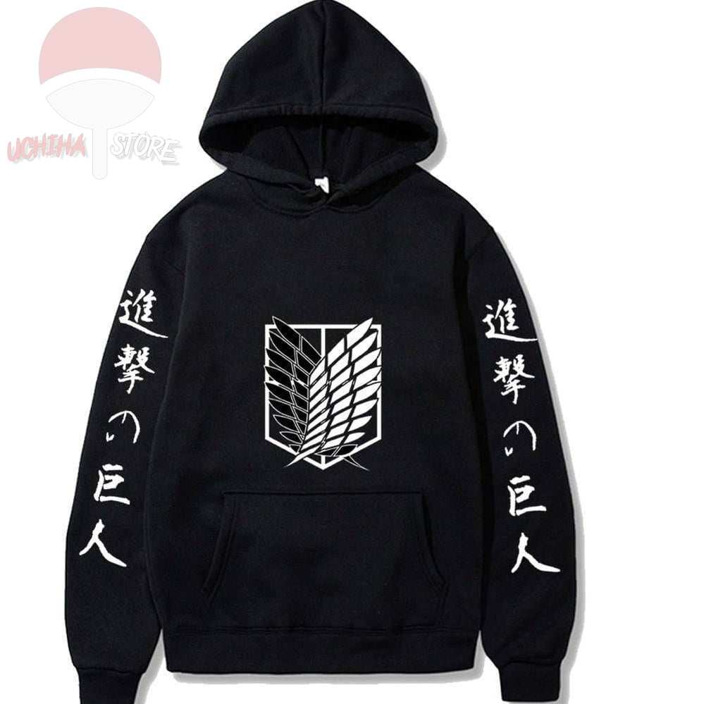 Survey Corp Hoodie/Side Design