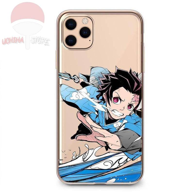 Tanjiiro Demon Slayer iPhone Case