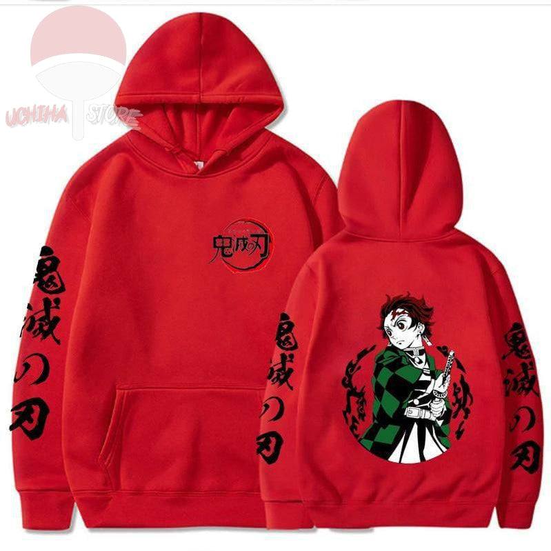 Tanjiro Demon Slayer Hoodie