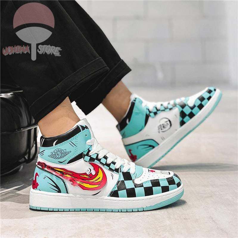 Tanjiro Demon Slayer x Mid-Top