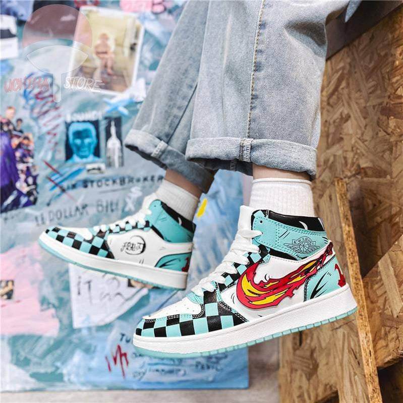 Tanjiro Demon Slayer x Mid-Top