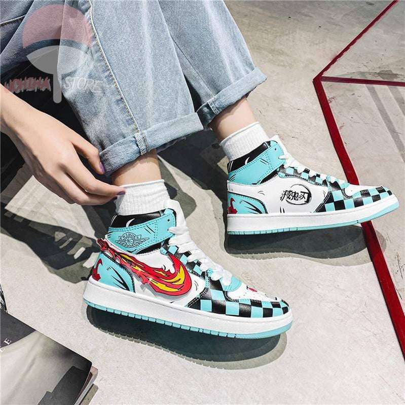 Tanjiro Demon Slayer x Mid-Top