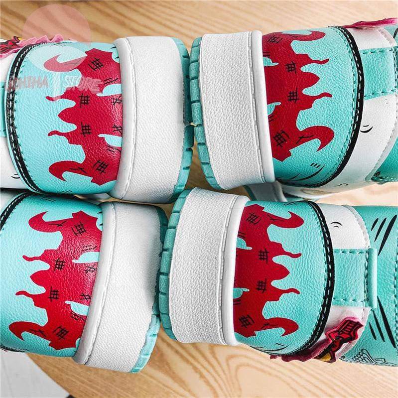 Tanjiro Demon Slayer x Mid-Top