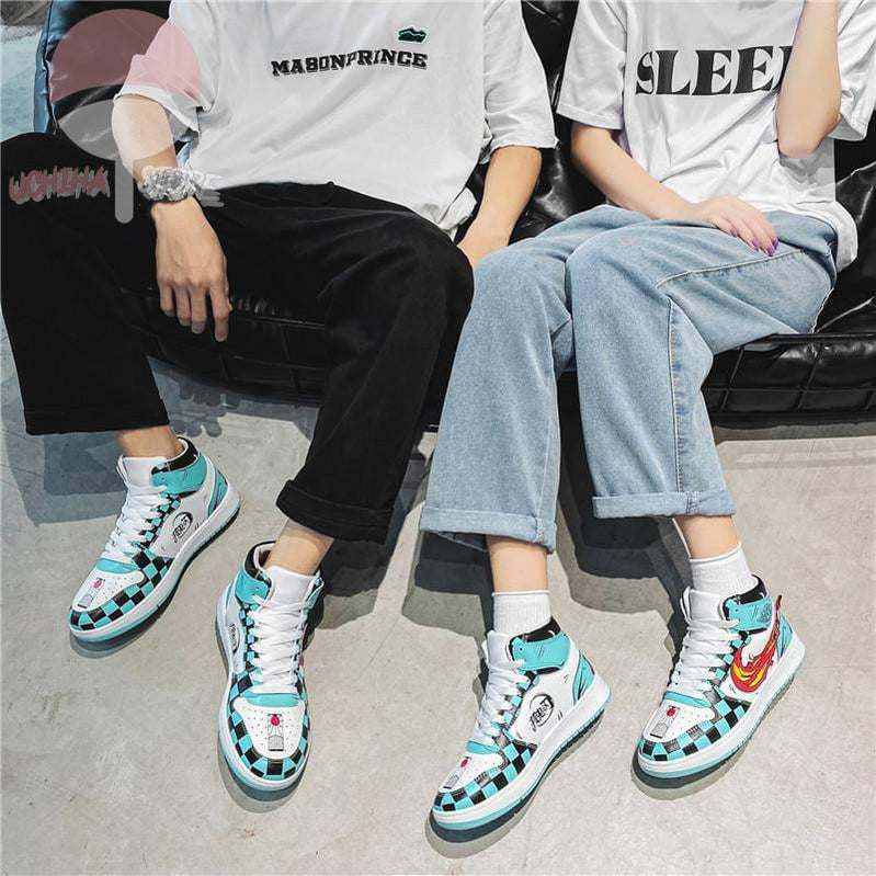 Tanjiro Demon Slayer x Mid-Top