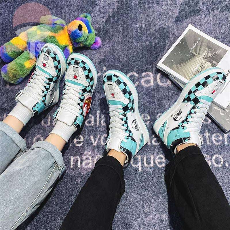 Tanjiro Demon Slayer x Mid-Top