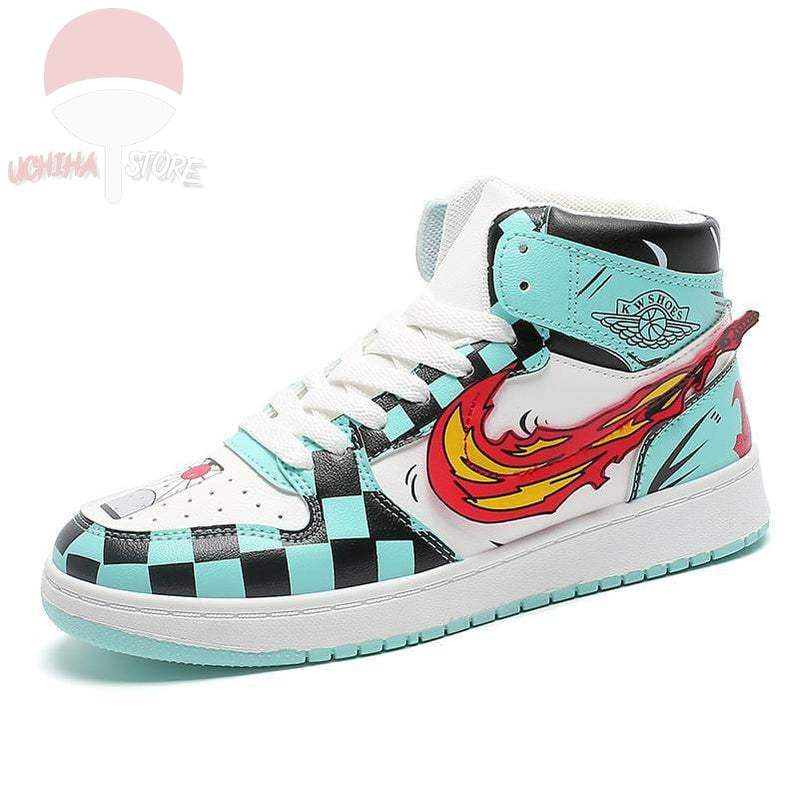 Tanjiro Demon Slayer x Mid-Top