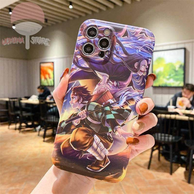 Tanjiro - Nezuko iPhone Case