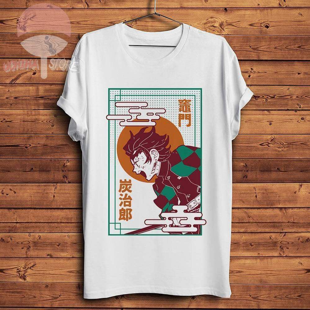 Tanjiro Retro T-shirt