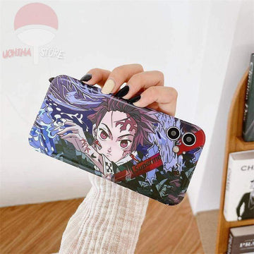 Tanjiro iPhone Case