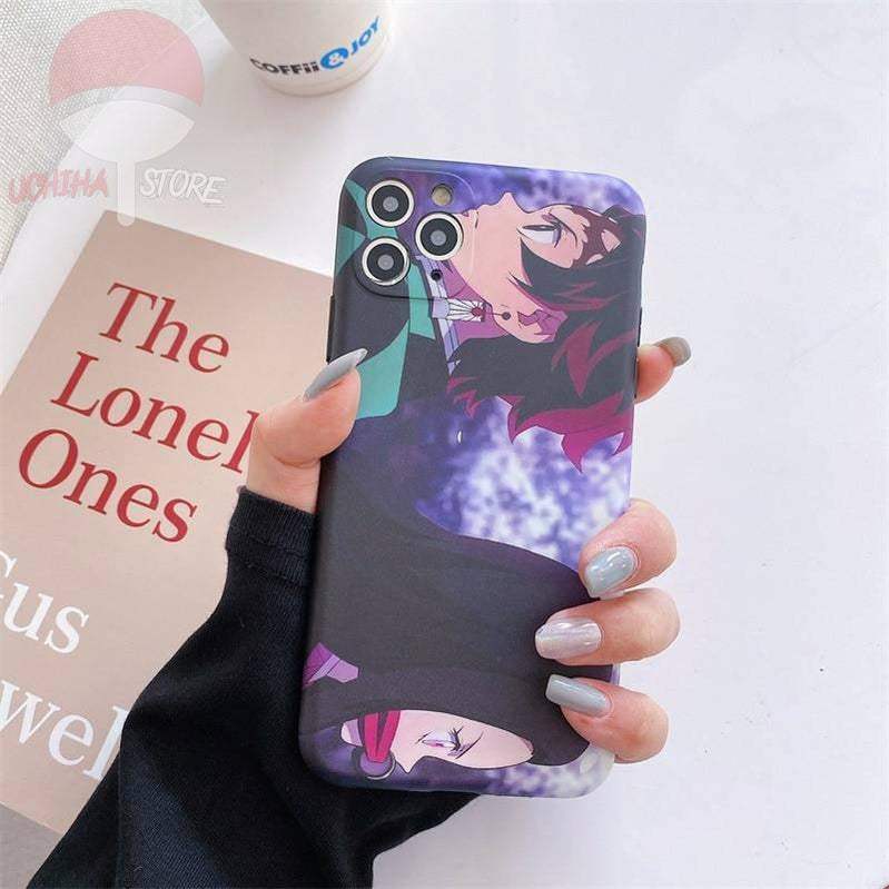 Tanjiro/Nezuko Back2Back iPhone Case