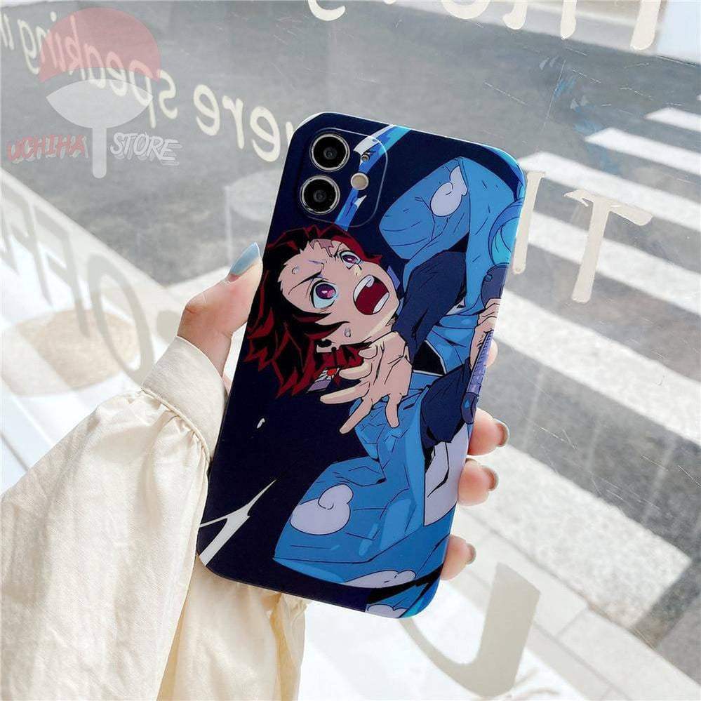 Tanjirou Demon Slayer iPhone Case