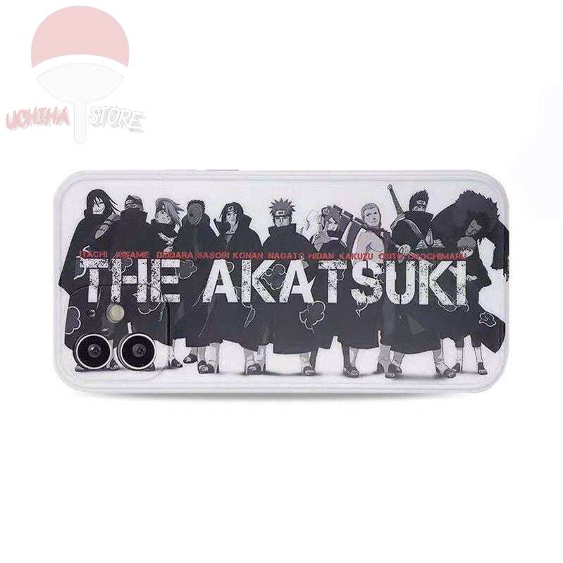The Akatsuki iPhone Case