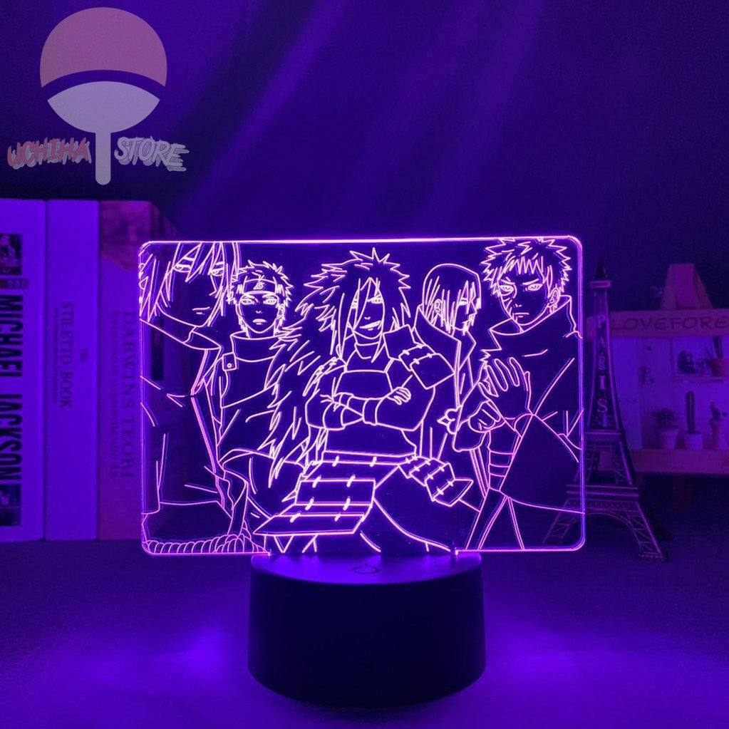 The Uchiha's LED Light