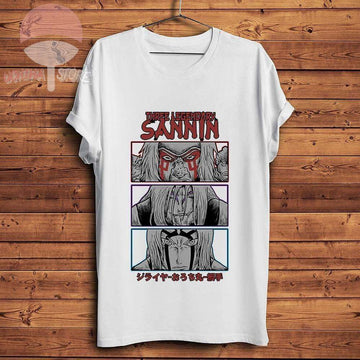 Three Legendary Sannin T-shirt Naruto