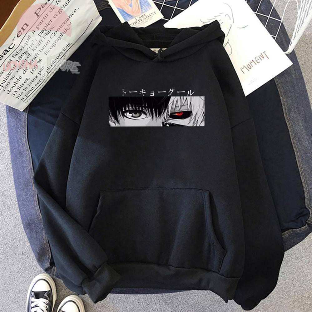 Tokyo Ghoul Ken Kaneki Eyes Hoodie
