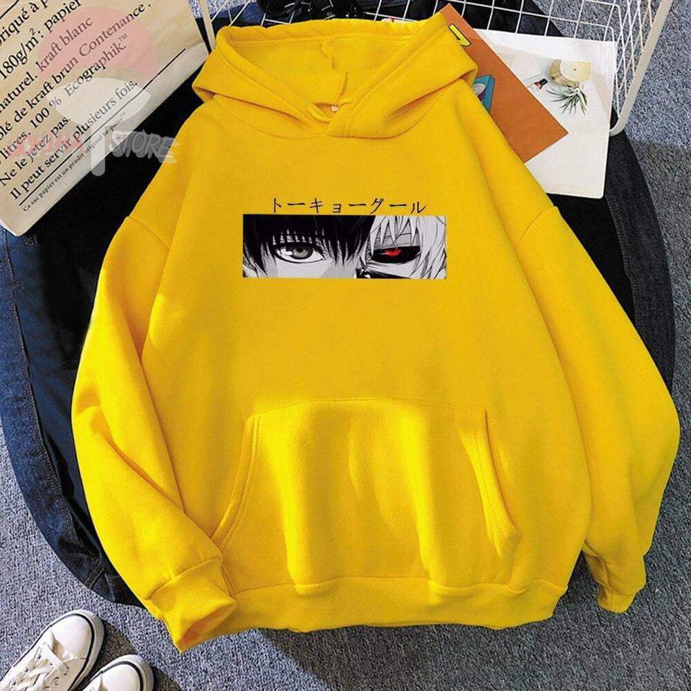 Tokyo Ghoul Ken Kaneki Eyes Hoodie