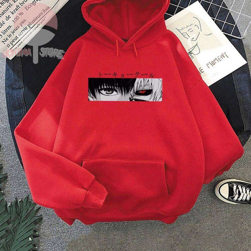 Tokyo Ghoul Ken Kaneki Eyes Hoodie
