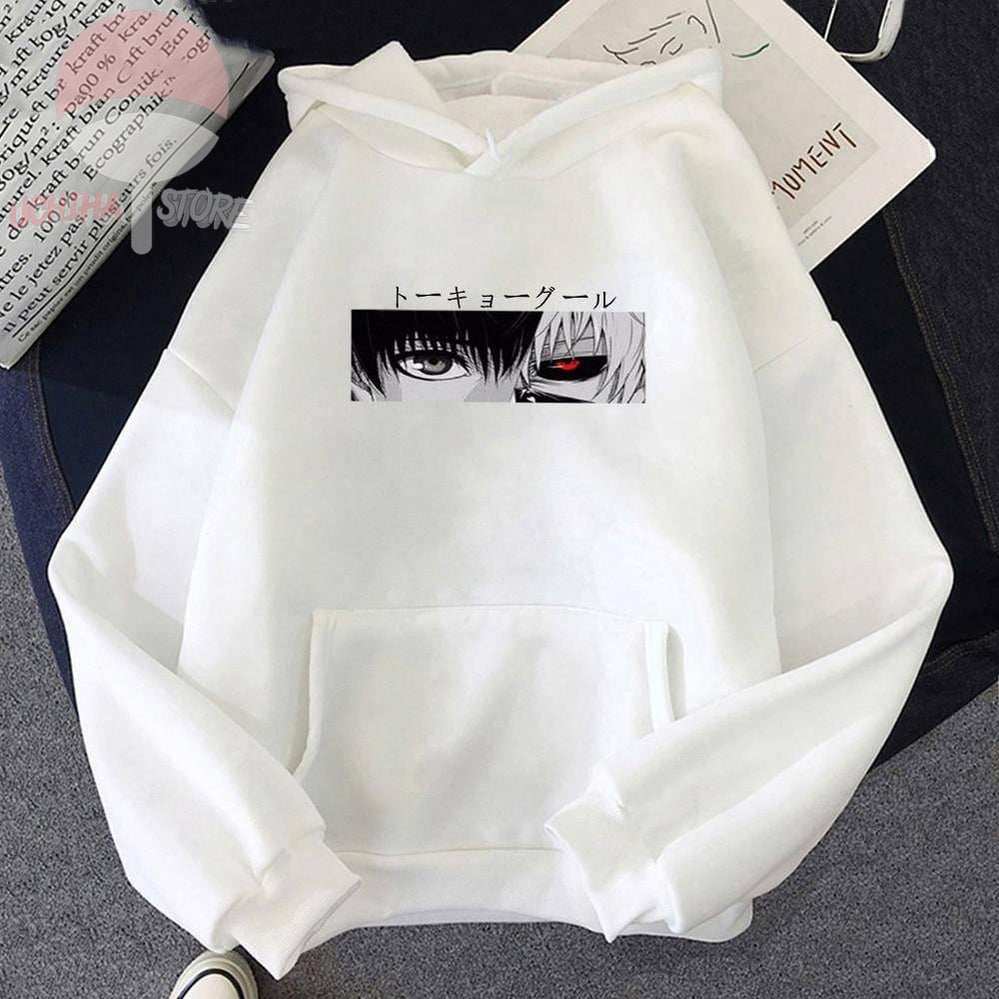 Tokyo Ghoul Ken Kaneki Eyes Hoodie