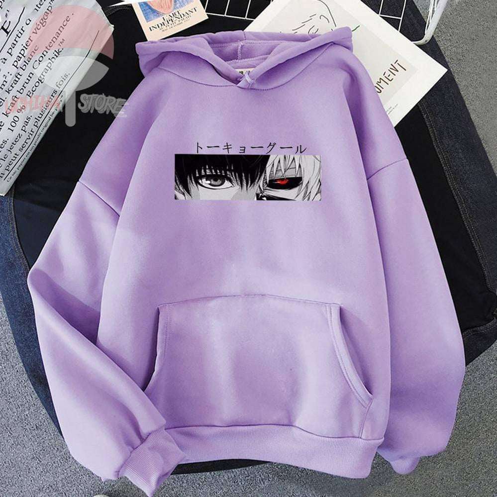Tokyo Ghoul Ken Kaneki Eyes Hoodie
