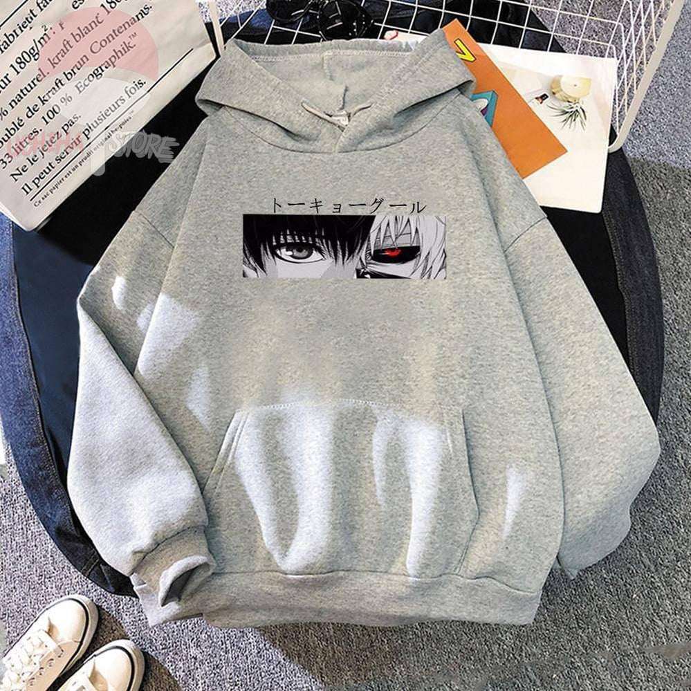 Tokyo Ghoul Ken Kaneki Eyes Hoodie