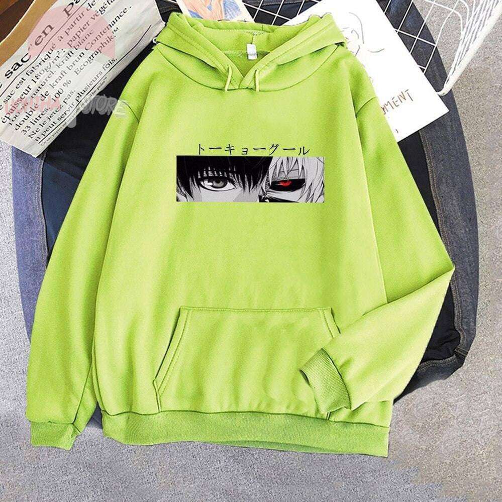 Tokyo Ghoul Ken Kaneki Eyes Hoodie