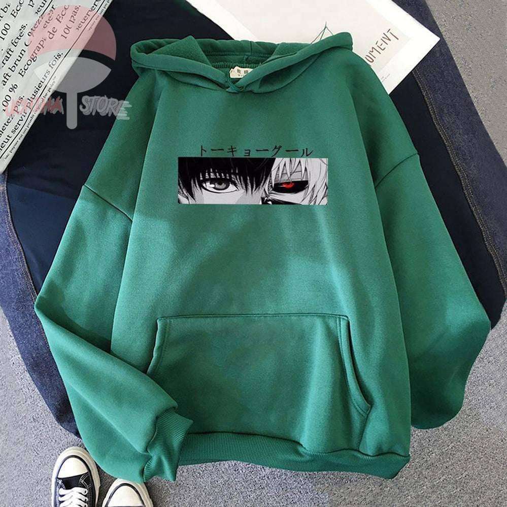 Tokyo Ghoul Ken Kaneki Eyes Hoodie