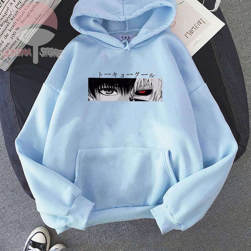 Tokyo Ghoul Ken Kaneki Eyes Hoodie