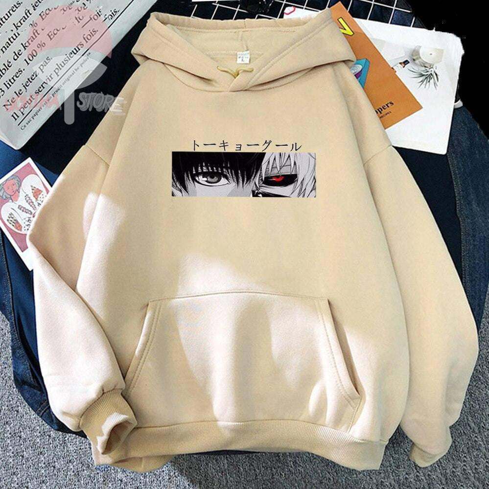 Tokyo Ghoul Ken Kaneki Eyes Hoodie