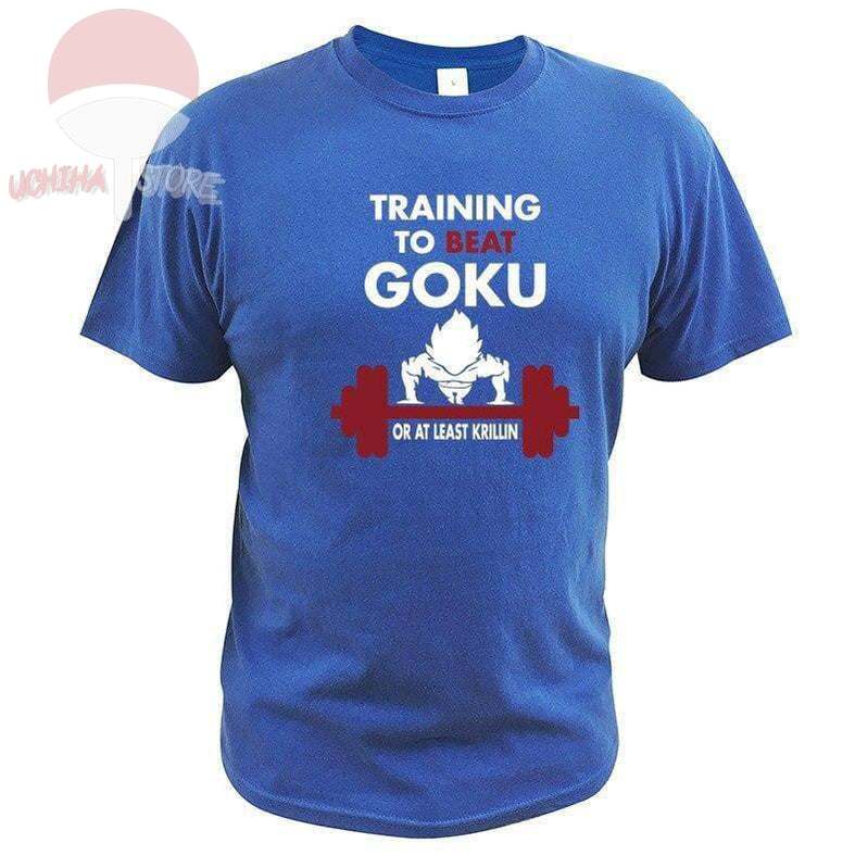 Training to Beat Goku T-shirt