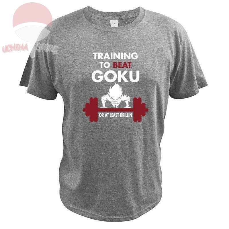 Training to Beat Goku T-shirt