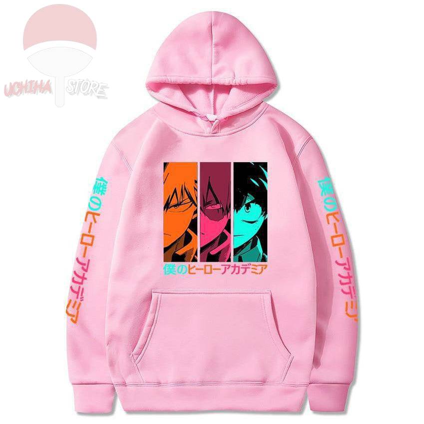 Trio 2 My Hero Academia Hoodie