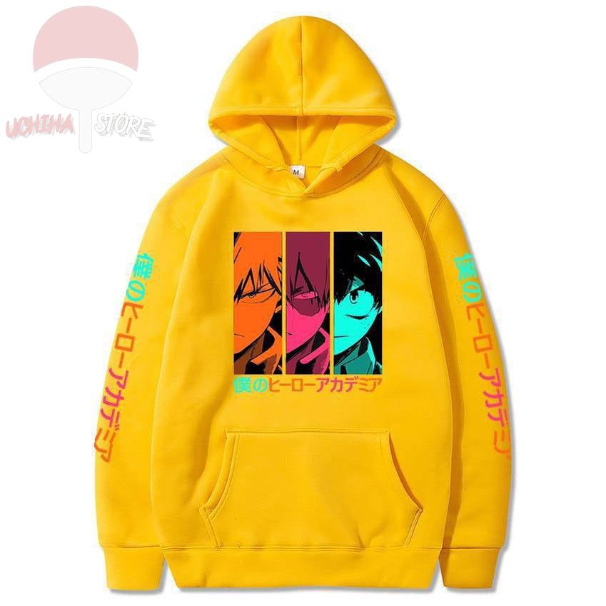 Trio 2 My Hero Academia Hoodie