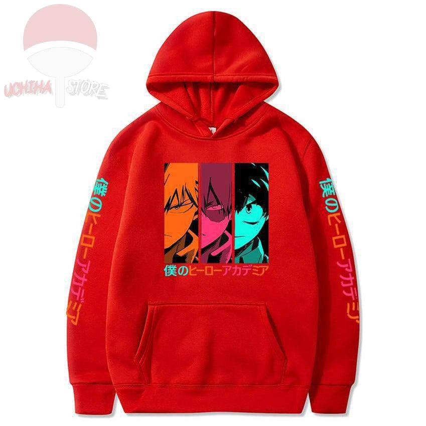 Trio 2 My Hero Academia Hoodie