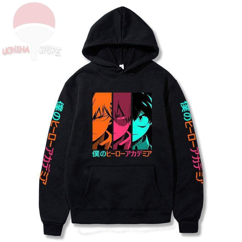 Trio 2 My Hero Academia Hoodie