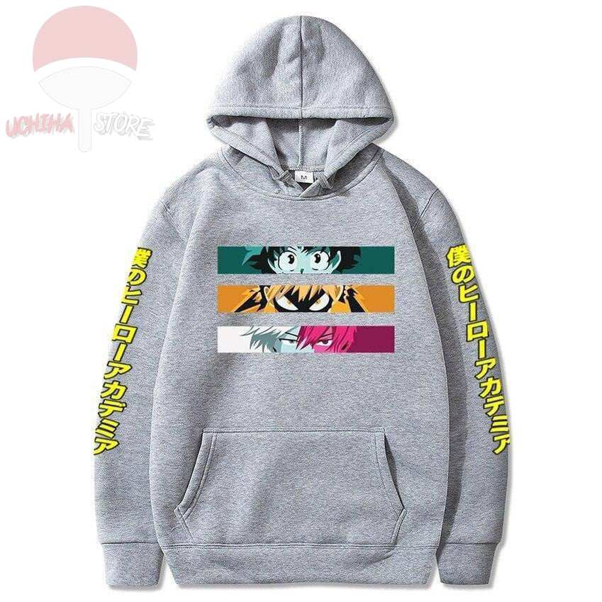 Trio 3 My Hero Academia Hoodie