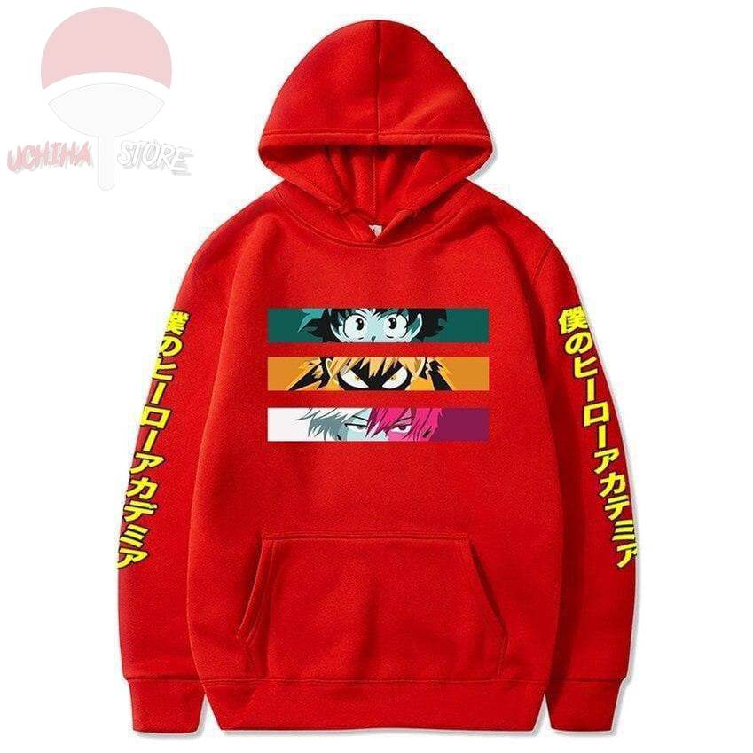 Trio 3 My Hero Academia Hoodie