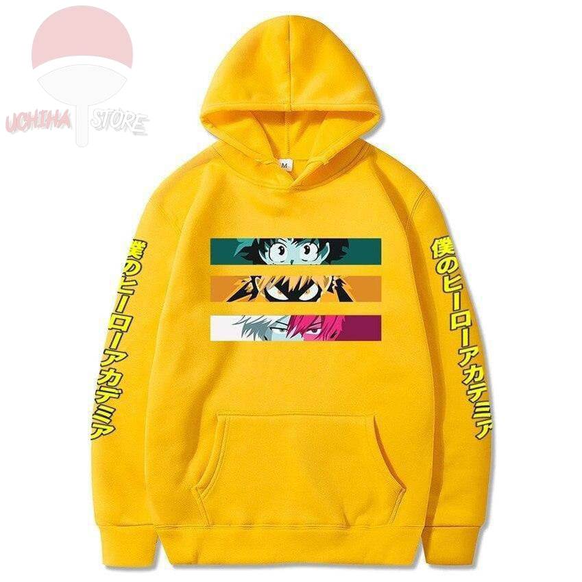 Trio 3 My Hero Academia Hoodie