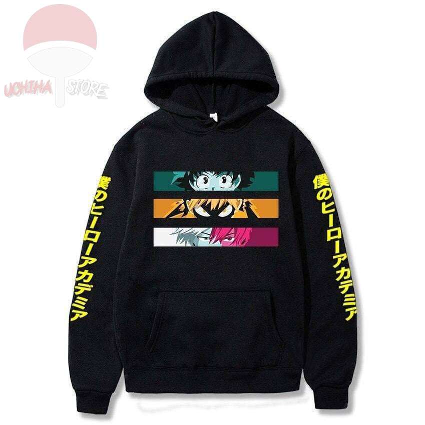 Trio 3 My Hero Academia Hoodie