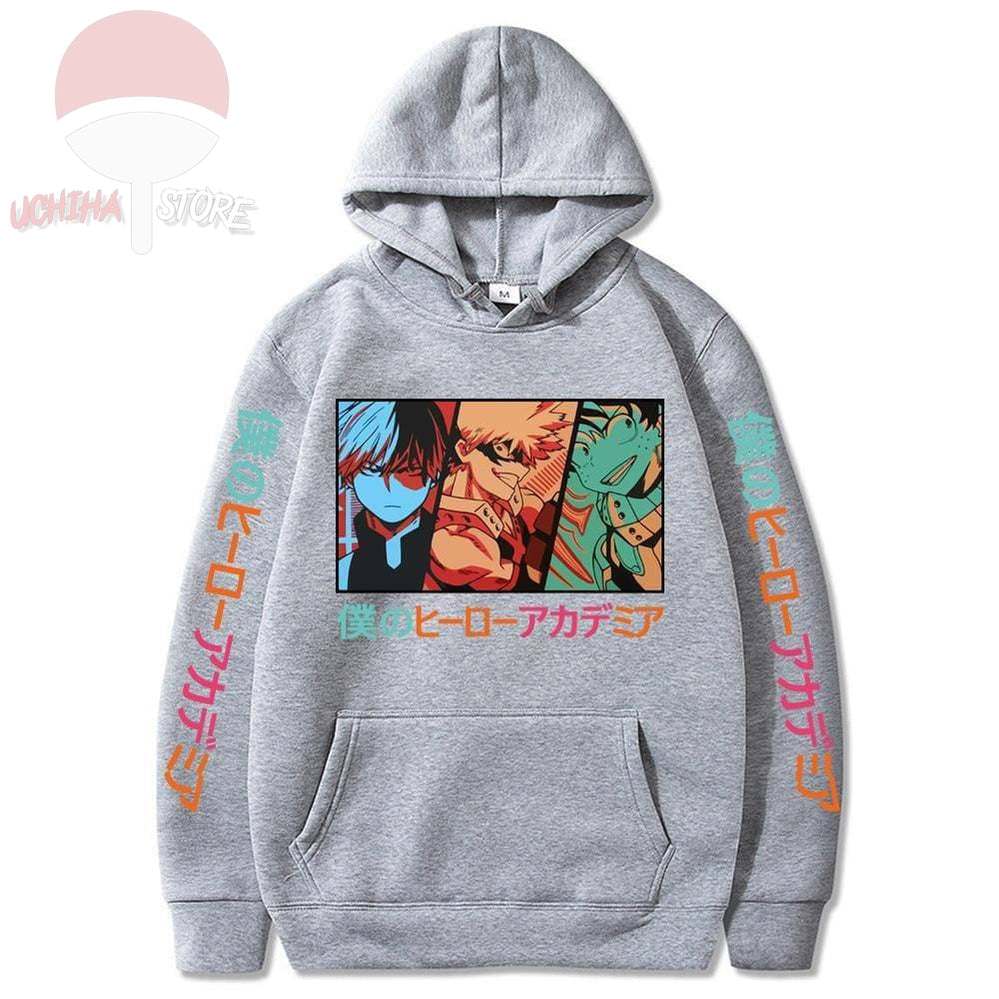 Trio My Hero Academia Hoodie
