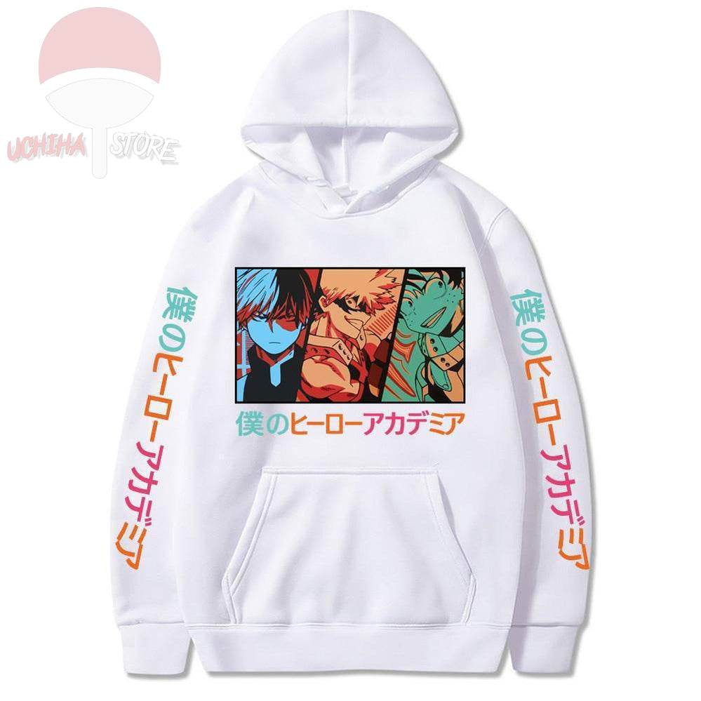Trio My Hero Academia Hoodie