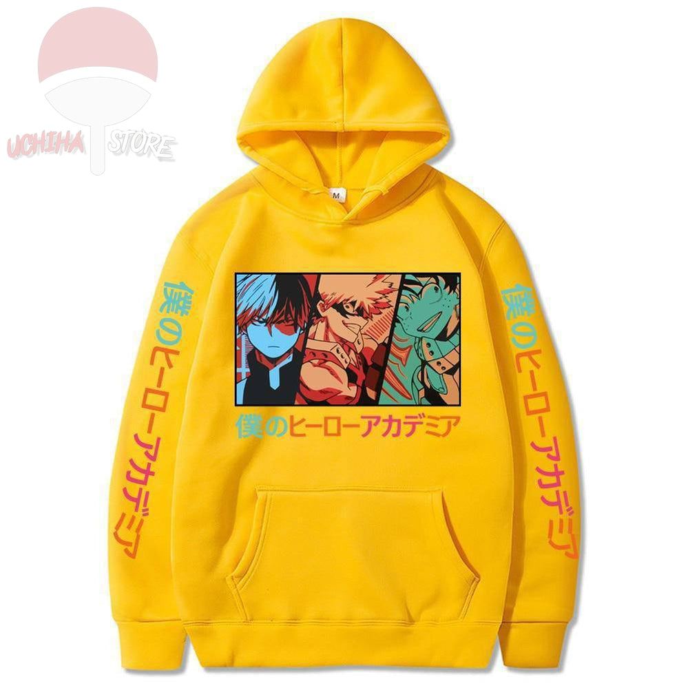 Trio My Hero Academia Hoodie