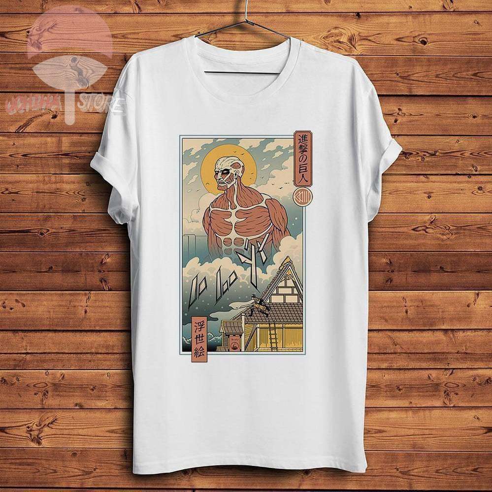 Vintage Attack on Titan T-shirt