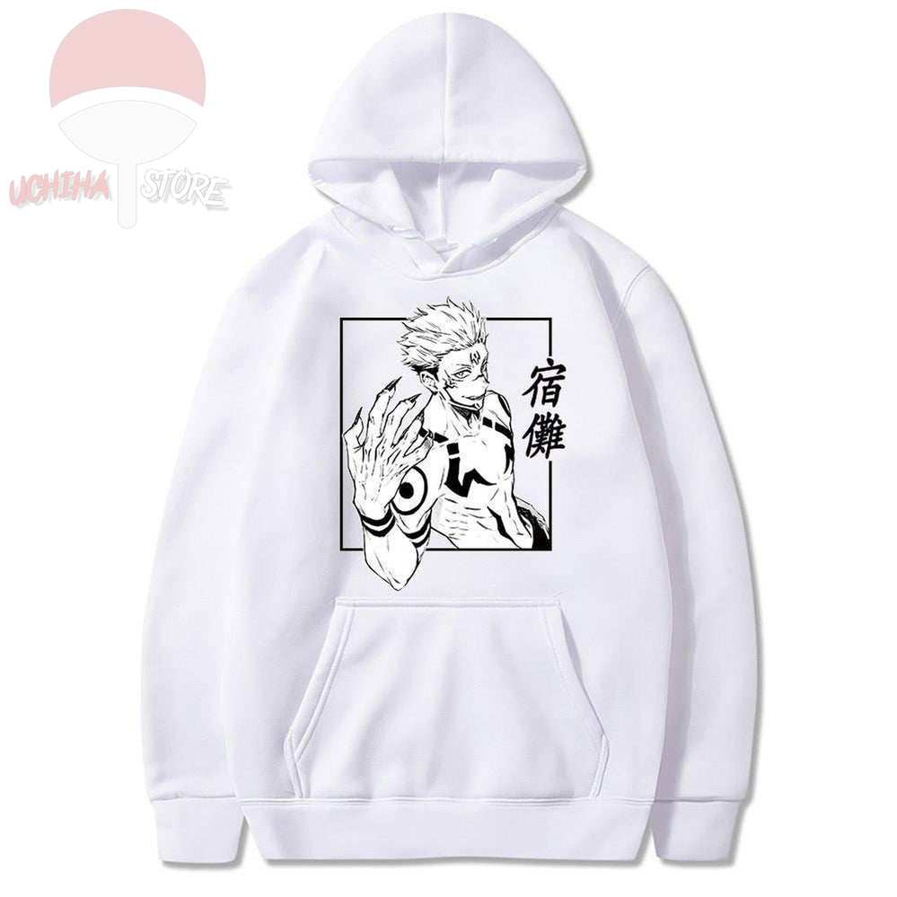 Yoji Sukuna Jujutsu Kaisen Hoodie