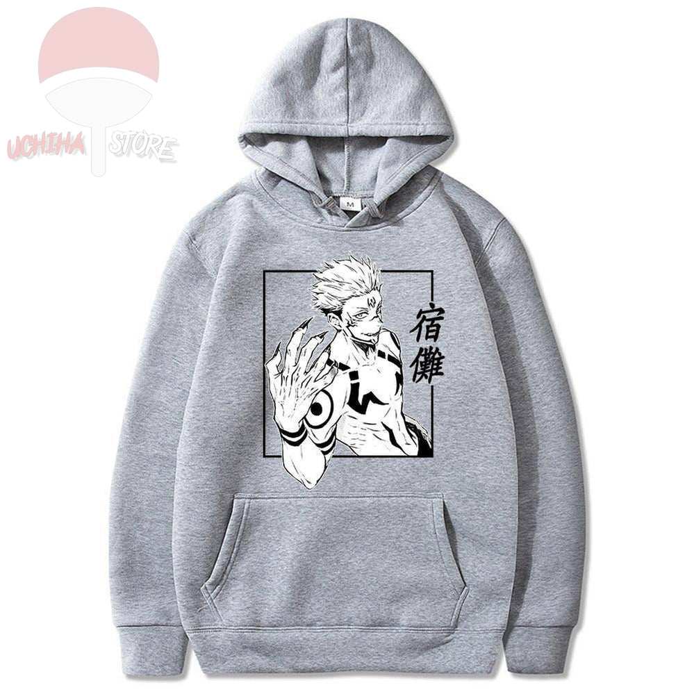 Yoji Sukuna Jujutsu Kaisen Hoodie