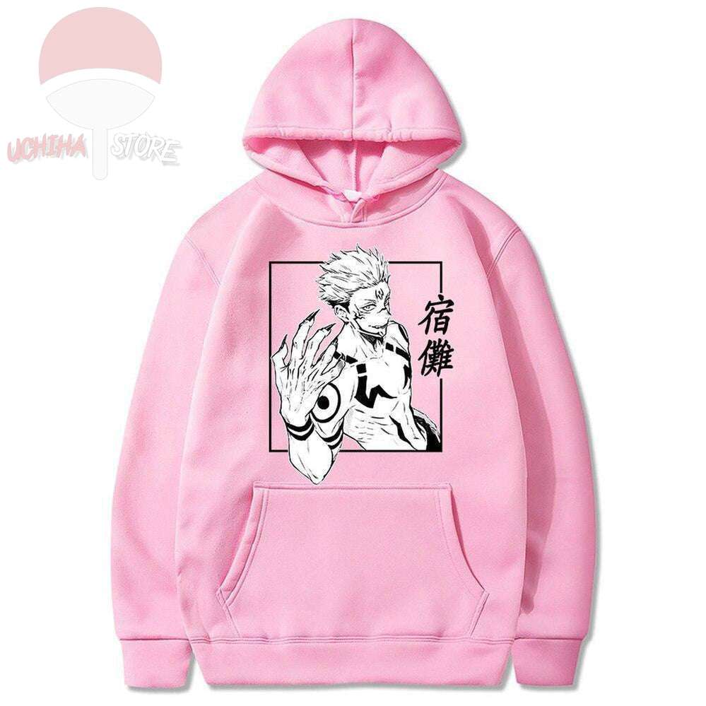 Yoji Sukuna Jujutsu Kaisen Hoodie